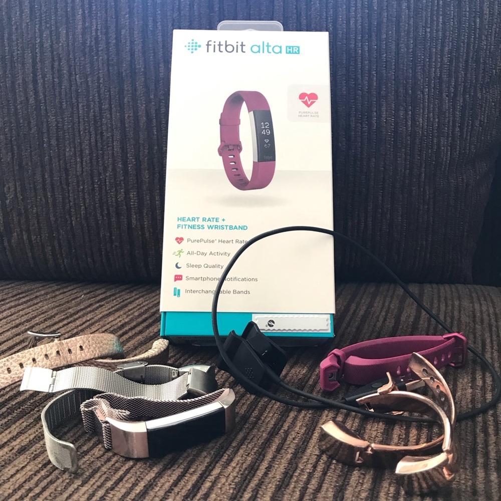 Fit Bit Alta HR